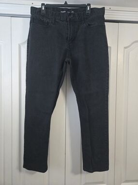Old Navy Men’s Black Slim Jeans